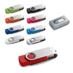 CLAUDIUS 8GB. Pen Drive USB de 8 GB com clipe em metal - Image 2