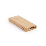 KOHN. Power bank 5'000 mAh em bambu