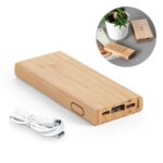 KOHN. Power bank 5'000 mAh em bambu - Image 2