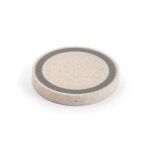 CUVIER. Carregador wireless super rápido 5W em ABS e fibra de palha