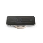 CUVIER. Carregador wireless super rápido 5W em ABS e fibra de palha - Image 5