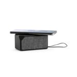 GRUBBS. Coluna de som portátil em ABS com carregamento wireless - Image 5