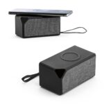 GRUBBS. Coluna de som portátil em ABS com carregamento wireless - Image 2
