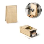 YORK. Bolsa térmica até 4 L em papel com isolamento térmico - Image 2