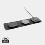 Carregador de viagem sem fio Swiss Peak RCS rplastic 3 em 1