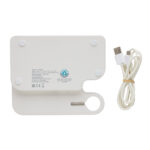 Carregador duplo Joltz RCS reciclado de 15 W com slot para iWatch - Image 7