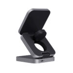 Carregador 3 em 1 dobrável em alumínio reciclado Terra RCS de 15 W - Image 3