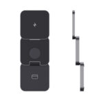 Carregador 3 em 1 dobrável em alumínio reciclado Terra RCS de 15 W - Image 5