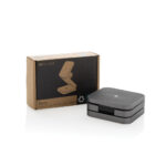 Carregador 3 em 1 dobrável em alumínio reciclado Terra RCS de 15 W - Image 9