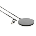 Carregador sem fio RCS de plástico reciclado 10W - Image 2