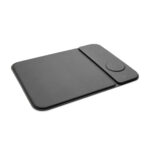 Swiss Peak RCS Reciclado PU 15W 3 em 1 Mouse Pad - Image 2