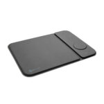 Swiss Peak RCS Reciclado PU 15W 3 em 1 Mouse Pad - Image 8