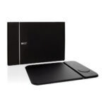 Swiss Peak RCS Reciclado PU 15W 3 em 1 Mouse Pad - Image 11