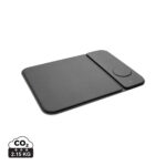 Swiss Peak RCS Reciclado PU 15W 3 em 1 Mouse Pad