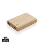 Powerbank de bambu 5.000 mAh