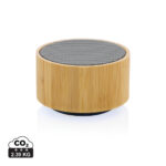 Alto-falante sem fio de bambu de 3W e ​​RCS