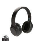 Fones de ouvido de plástico reciclado padrão RCS