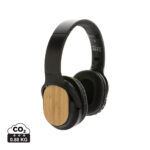 Fones de ouvido Elite sem fio dobráveis ​​RCS e Bamboo