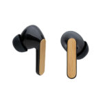 Fones de ouvido TWS de bambu e plástico reciclado RCS - Image 5