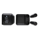 Conjunto de karaokê de plástico reciclado Singvibe RCS com microfone duplo - Image 7