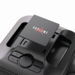 Conjunto de karaokê de plástico reciclado Singvibe RCS com microfone duplo - Image 12