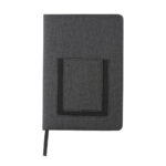 Notebook A5 Deluxe com bolso para telefone - Image 3
