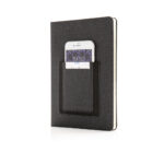 Notebook A5 Deluxe com bolso para telefone - Image 5