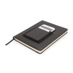 Notebook A5 Deluxe com bolso para telefone - Image 7