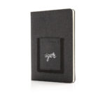 Notebook A5 Deluxe com bolso para telefone - Image 9