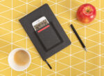 Notebook A5 Deluxe com bolso para telefone - Image 10