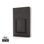 Notebook A5 Deluxe com bolso para telefone