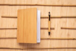 Conjunto de caderno e caneta de bambu A5 - Image 7