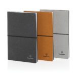 Caderno A5 de couro reciclado - Image 8