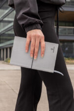 Caderno A5 de couro reciclado - Image 10