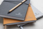 Caderno A5 de couro reciclado - Image 11