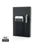 Notebook A5 Deluxe com Bolsos Inteligentes