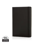 Caderno A5 básico de capa dura