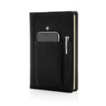 Conjunto de notebooks intercambiáveis ​​Swiss Peak com caneta - Image 3