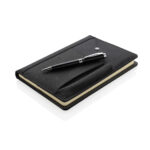 Conjunto de notebooks intercambiáveis ​​Swiss Peak com caneta - Image 5