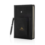 Conjunto de notebooks intercambiáveis ​​Swiss Peak com caneta - Image 12
