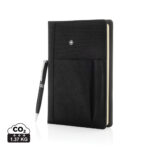 Conjunto de notebooks intercambiáveis ​​Swiss Peak com caneta