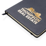 Caderno A5 de luxo em PU com capa dura - Image 10