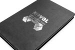 Caderno A5 de luxo em PU com capa dura - Image 12