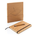 Caderno A5 com caneta touch de bambu - Image 13