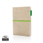 Caderno de juta A5