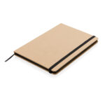 Caderno kraft reciclado A5 - Image 3