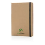 Caderno kraft reciclado A5 - Image 7
