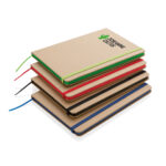 Caderno kraft reciclado A5 - Image 8