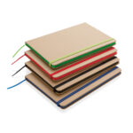 Caderno kraft reciclado A5 - Image 9