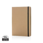 Caderno kraft reciclado A5